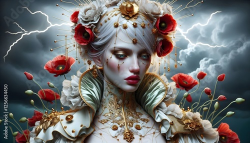 Reinas de Tormenta y Amapolas