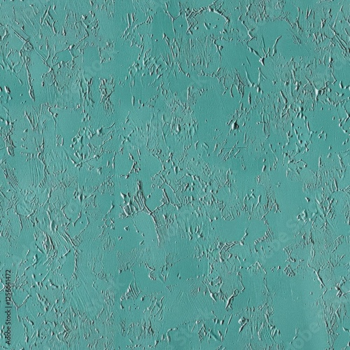 seamless grungy turquoise wall texture with distressed details