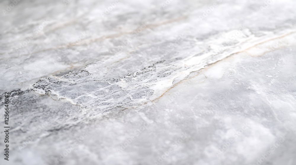Obraz premium Close Up View Of Grey Marble Texture