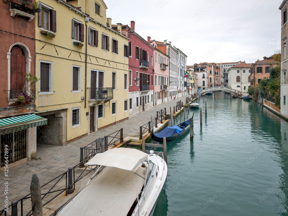 The Old Town of city of Venice, Italy The Old Town of city of Venice, Italy