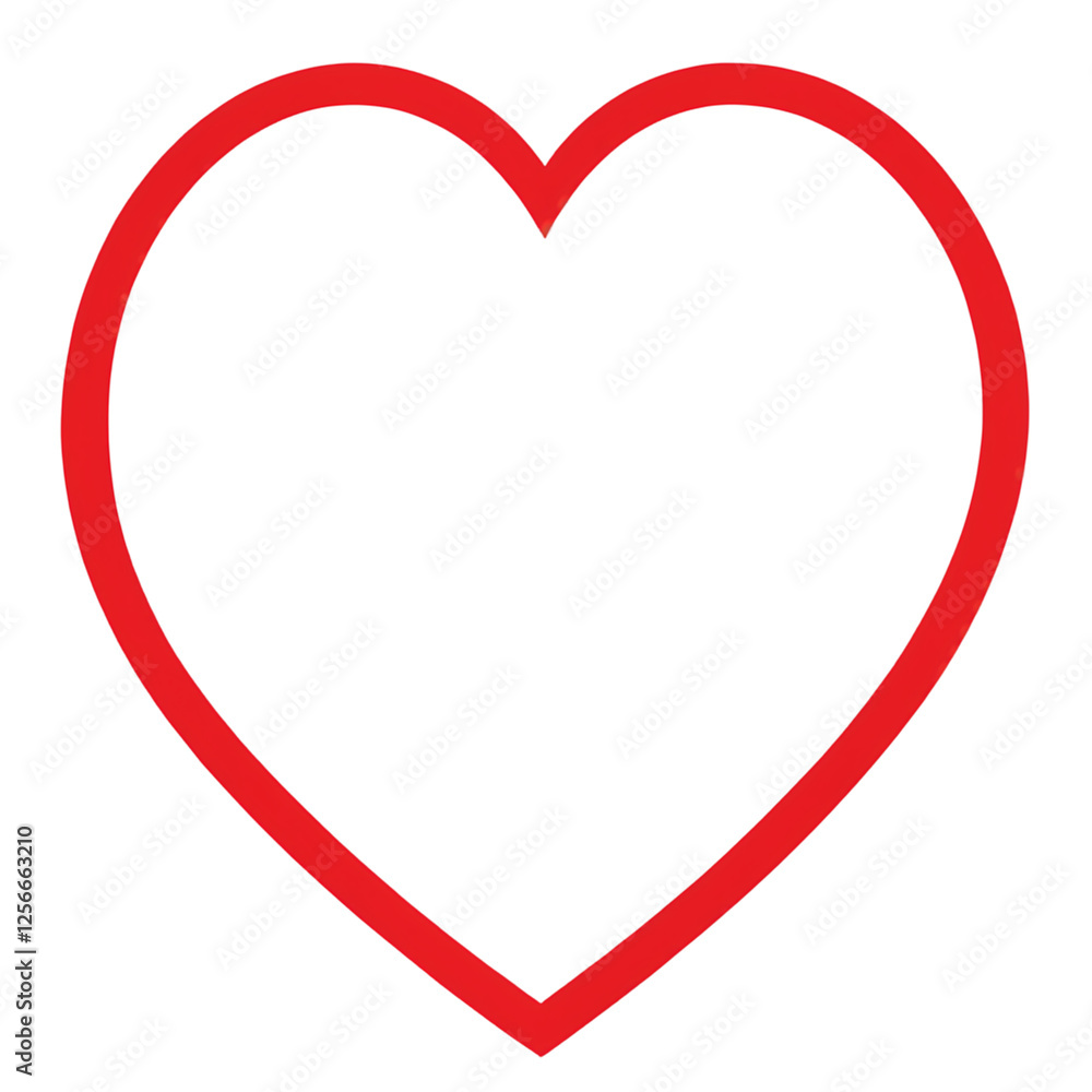Red Love Heart Icon Design - Transparent PNG for Graphic Design, Digital Artwork, Social Media, Websites, and Creative Projects Red Love Heart Icon Design - Transparent PNG for Graphic Design, Digital Artwork, Social Media, Websites, and Creative Projects