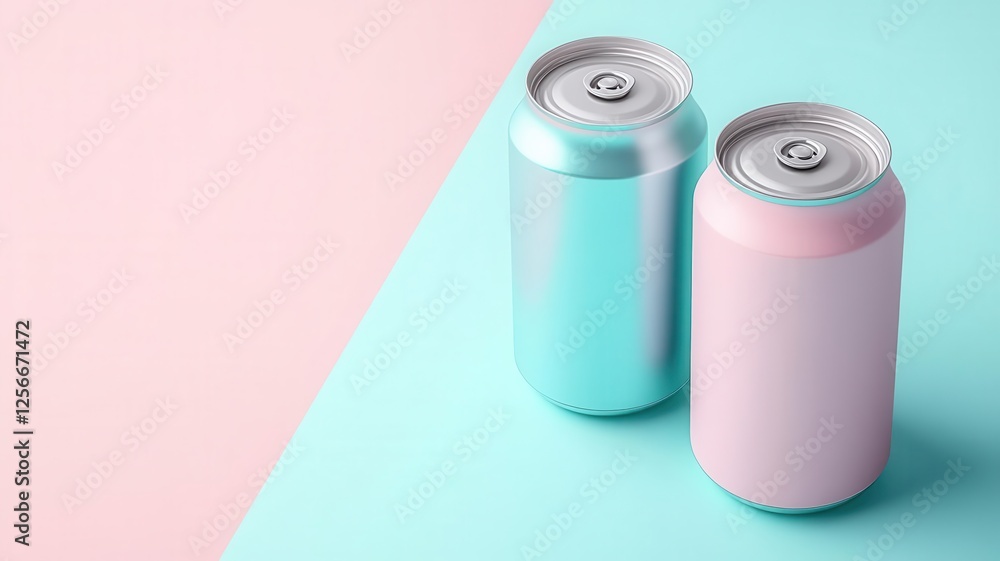 energy drink branding flat design top view dynamic theme 3D render colored pastel energy drink branding flat design top view dynamic theme 3D render colored pastel