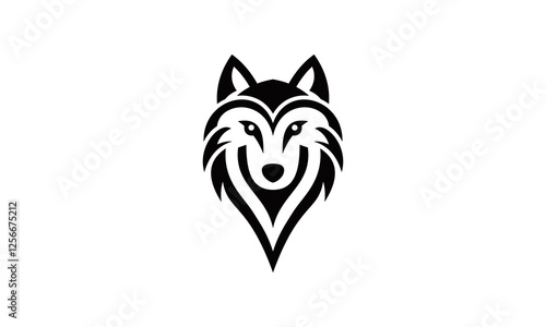 Wolf Head Logo Vector