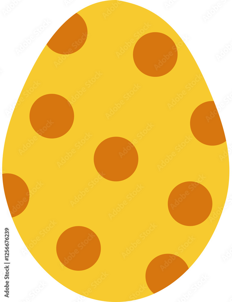 Fototapeta premium colorful easter egg