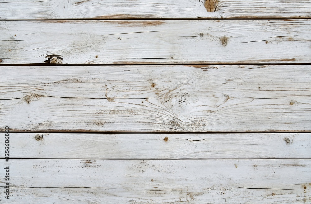 Whitewashed wooden planks background texture. Whitewashed wooden planks background texture.