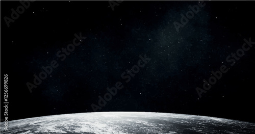 Black and white copy space digital background