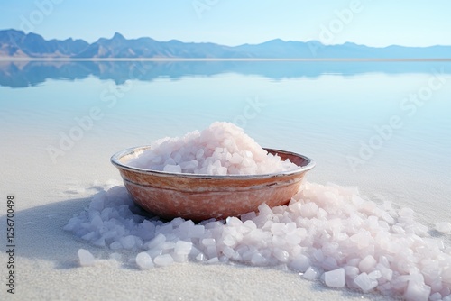 salt from the dead sea