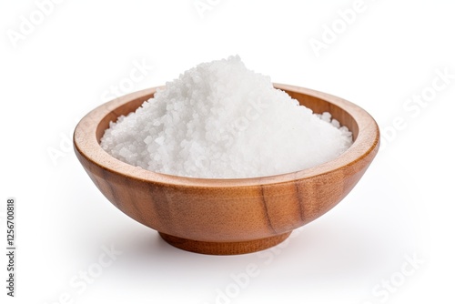 Wallpaper Mural Salt on white background isolated Torontodigital.ca