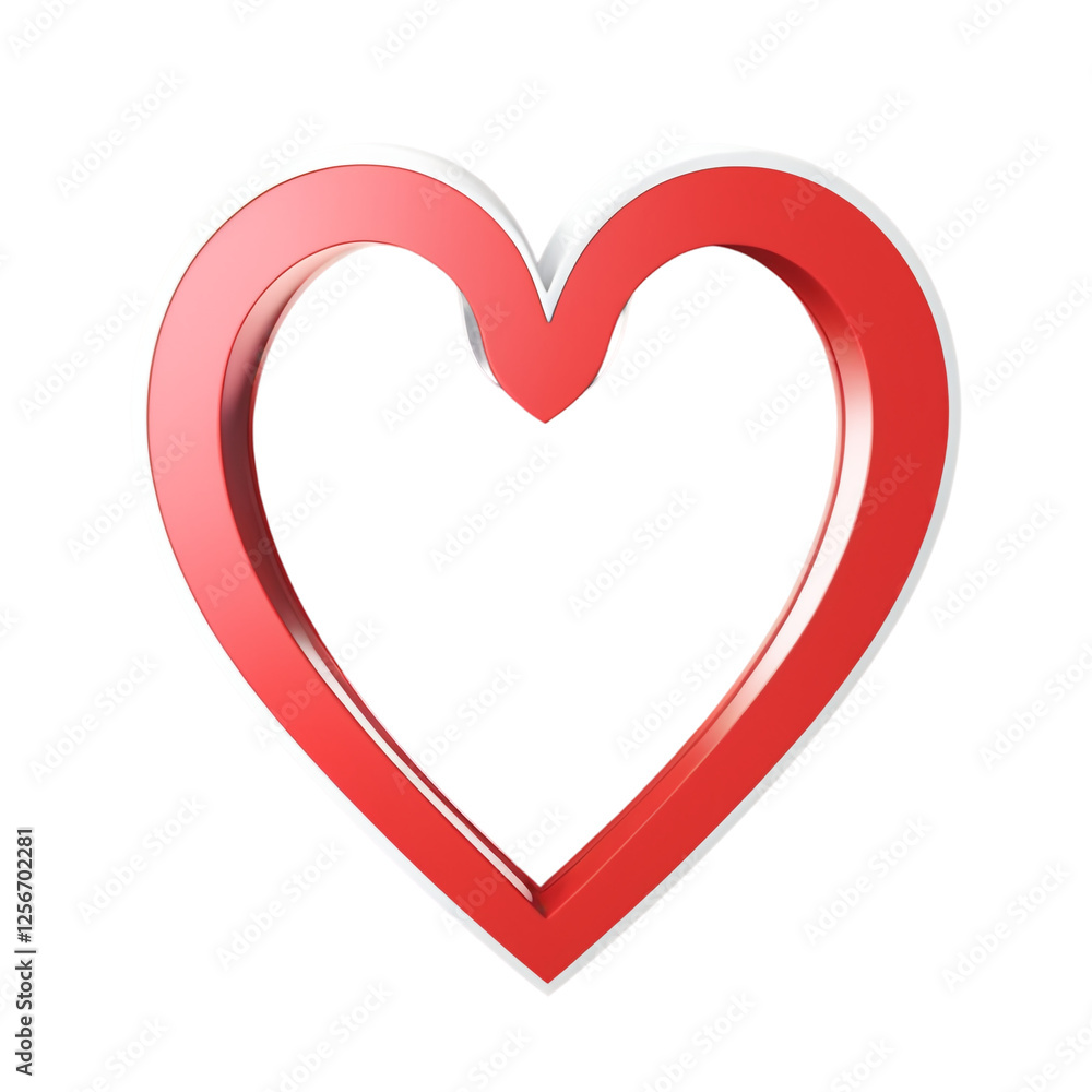 Red Love Heart Icon Design - Transparent PNG for Graphic Design, Digital Artwork, Social Media, Websites, and Creative Projects Red Love Heart Icon Design - Transparent PNG for Graphic Design, Digital Artwork, Social Media, Websites, and Creative Projects