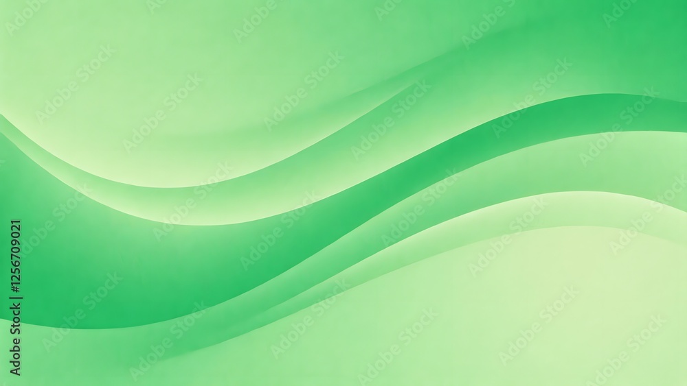 Minimalist green abstract gradient background with Minimalist green abstract gradient background with