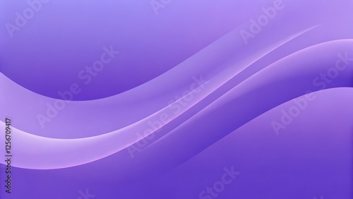 Minimalist purple abstract gradient background wit