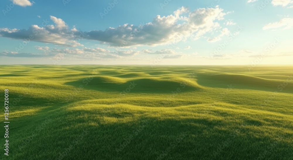 Peaceful and Natural Grassland. Peaceful and Natural Grassland.