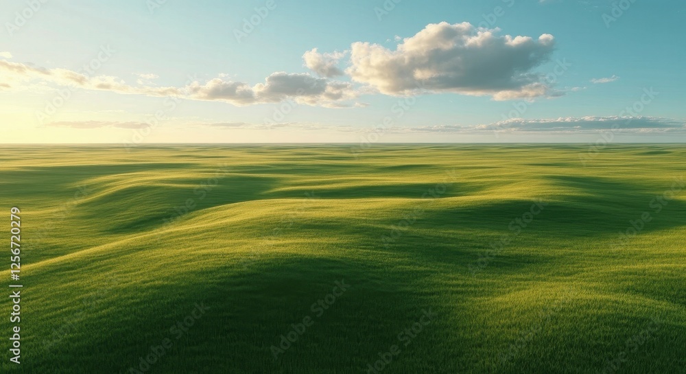 Peaceful and Natural Grassland. Peaceful and Natural Grassland.
