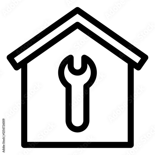 house renovation icon