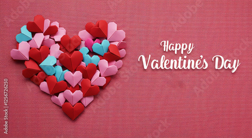 Heart 3D background podium balloon pink day display love happy valentine platform gift party. Product stand 3D background heart stage sale birthday emoji mom icon scene concept mother anniversary.
