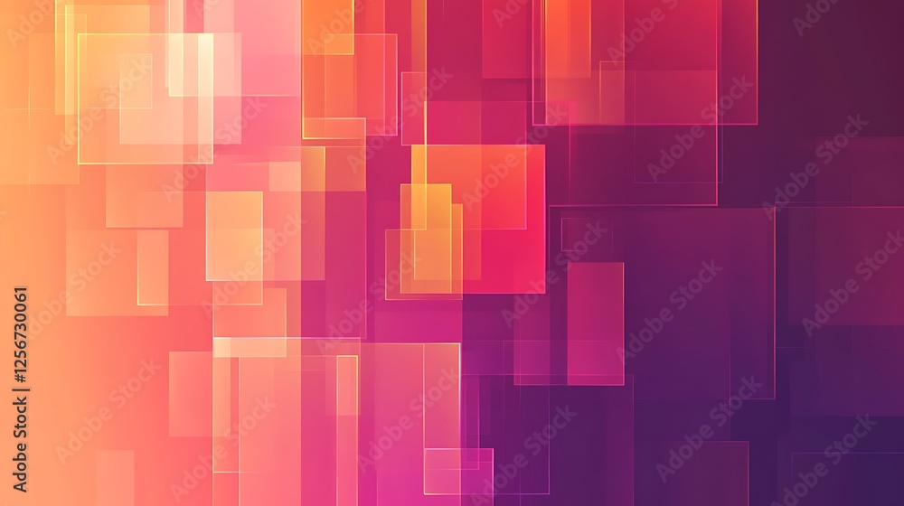 Abstract geometric shapes background, vibrant colors. Possible use Graphic design element Abstract geometric shapes background, vibrant colors. Possible use Graphic design element