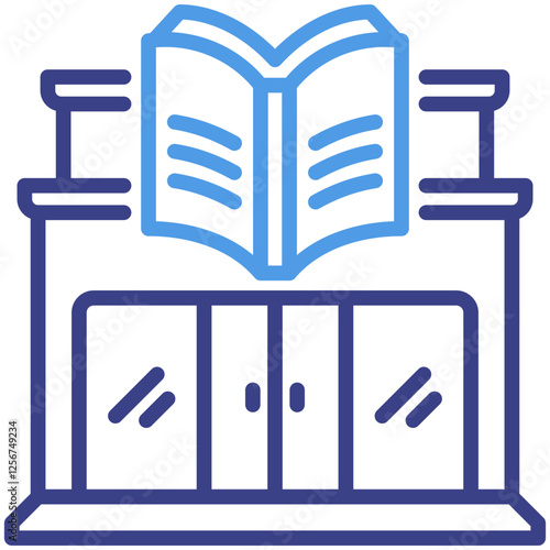 Bookstore Icon
