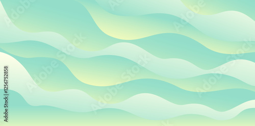 Abstract wavy background blue azure colors Can be used for wallpaper, web page background, web banners, ecommerce sign retail shopping, advertisement business agency, ads campaign marketing, backdrops