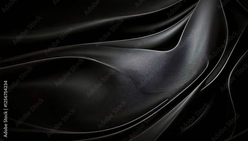 Obraz premium Black blur abstract background
