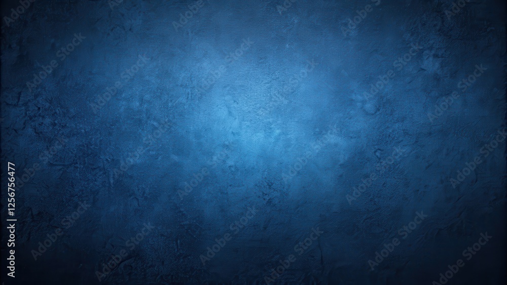 Dark blue abstract background with gradient of black and subtle texture , dark colors, abstract