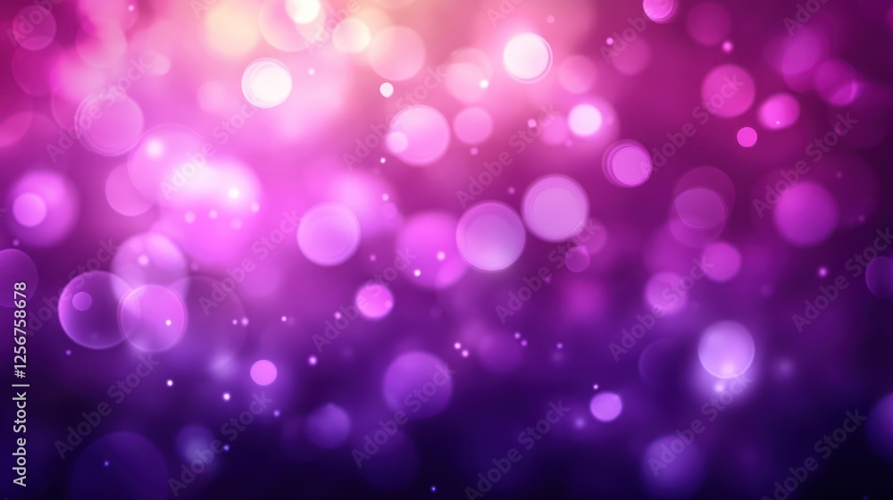 Colorful bokeh background with purple hues. Colorful bokeh background with purple hues.