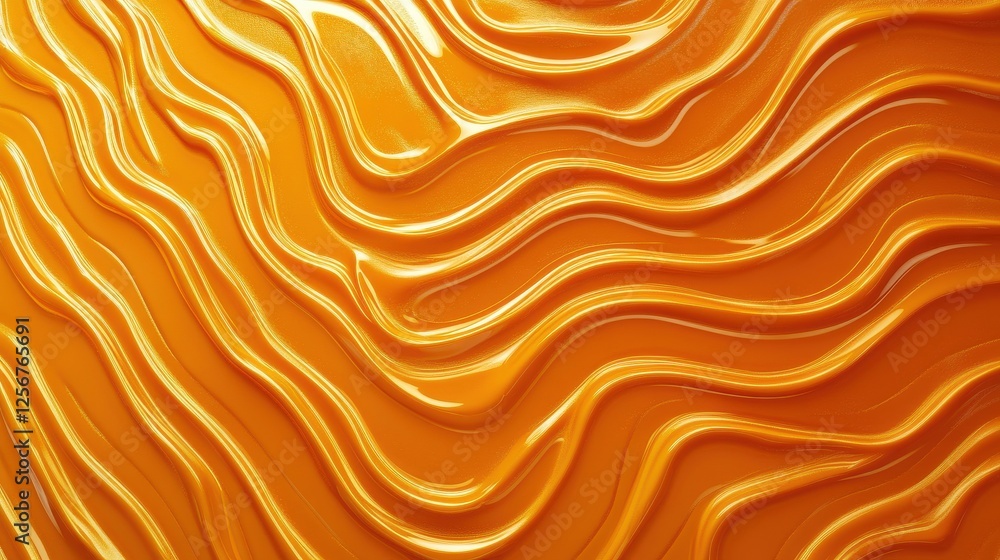 Golden mustard orange abstract gradient pattern Golden mustard orange abstract gradient pattern