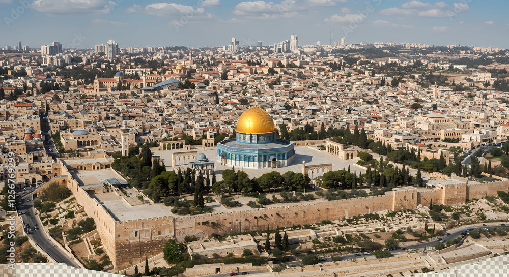 Fototapeta premium jerusalem old town