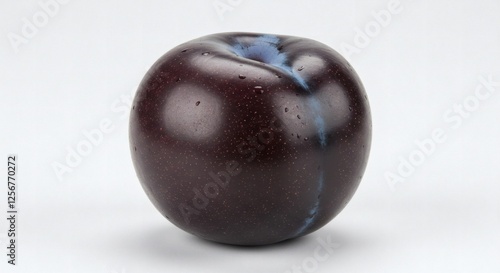 Vibrant Governor's Plum with Rich Dark Purple Skin Displayed