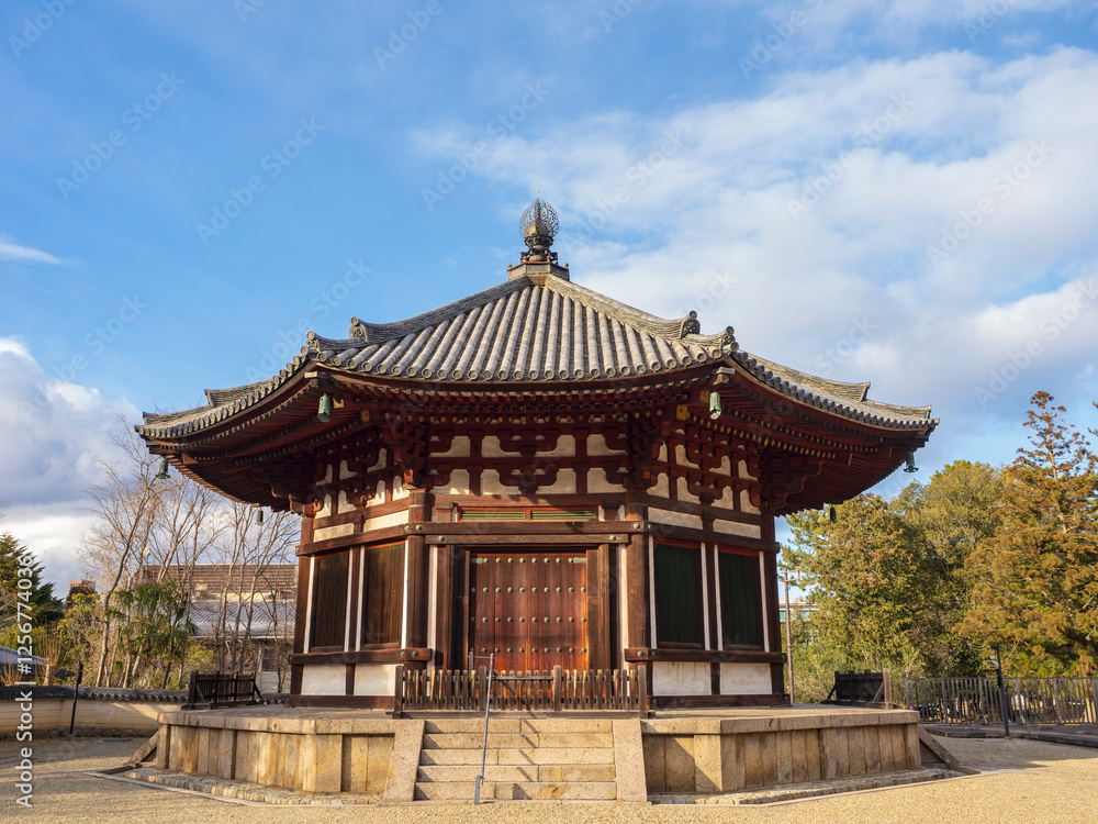 Fototapeta premium 興福寺北円堂