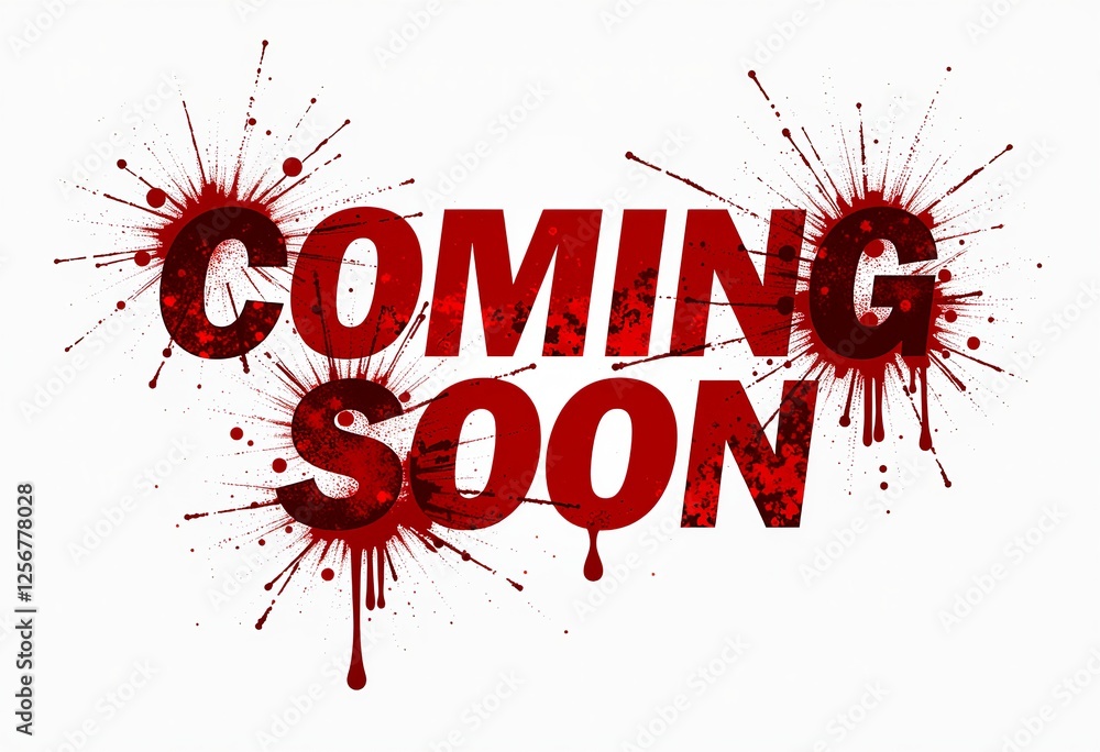 Obraz premium Grunge Red 