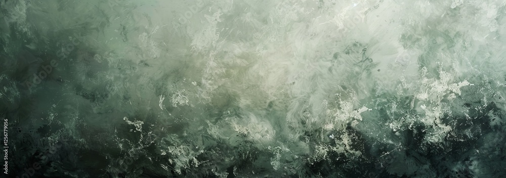 Abstract Background With Green And White Tones. Perfect For Modern Designs Or As A Moody Backdrop. Abstract Background With Green And White Tones. Perfect For Modern Designs Or As A Moody Backdrop.