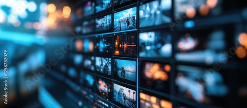 Digital Video Editing: A Symphony of Clips and Colors