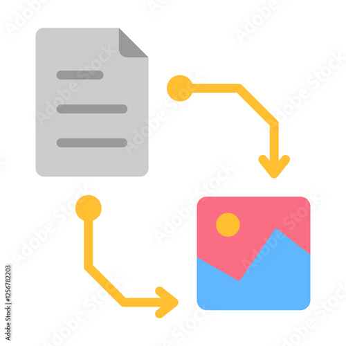Text To Image Ai Icon