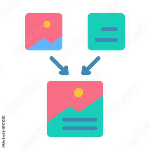 Image Synthesis Icon