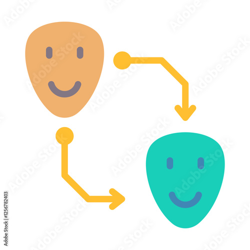 Deepfake Generation Icon