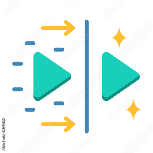 Noise Reduction Ai Icon