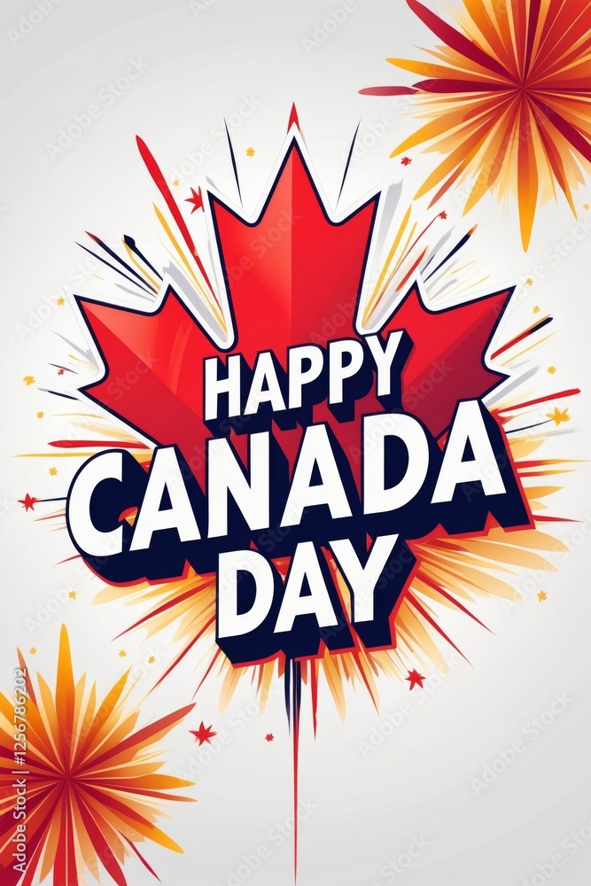 Happy Canada Day! Happy Canada Day!