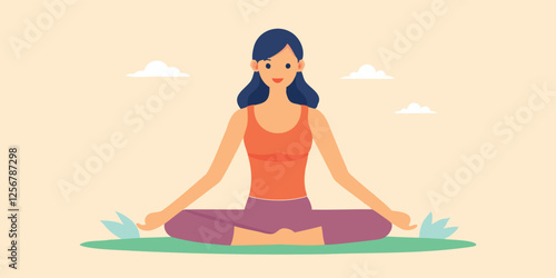 yoga on the beach