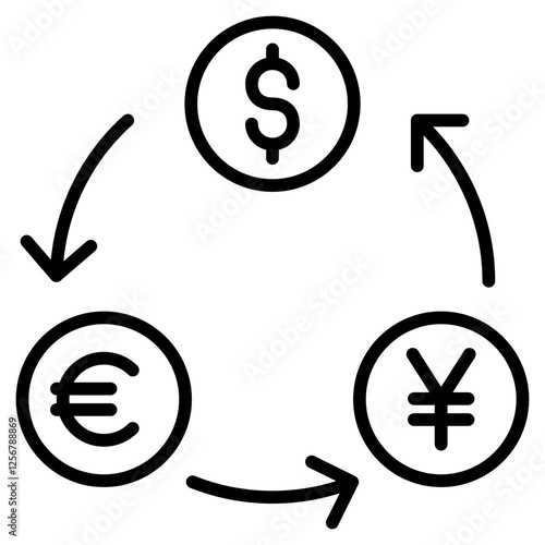 Currency Exchange icon