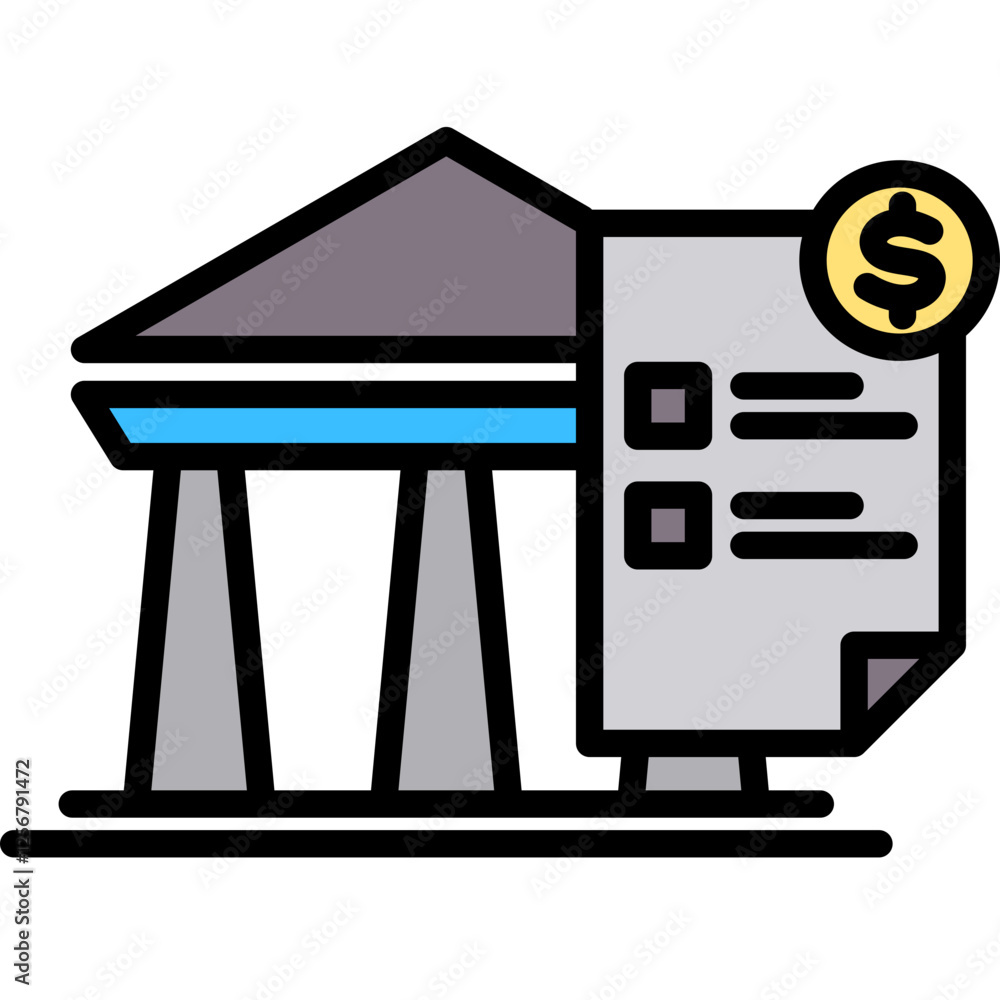 Bank Note Icon