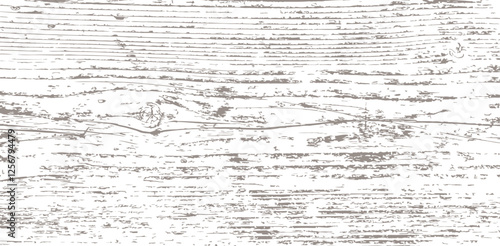 Texture of old cracked wooden board