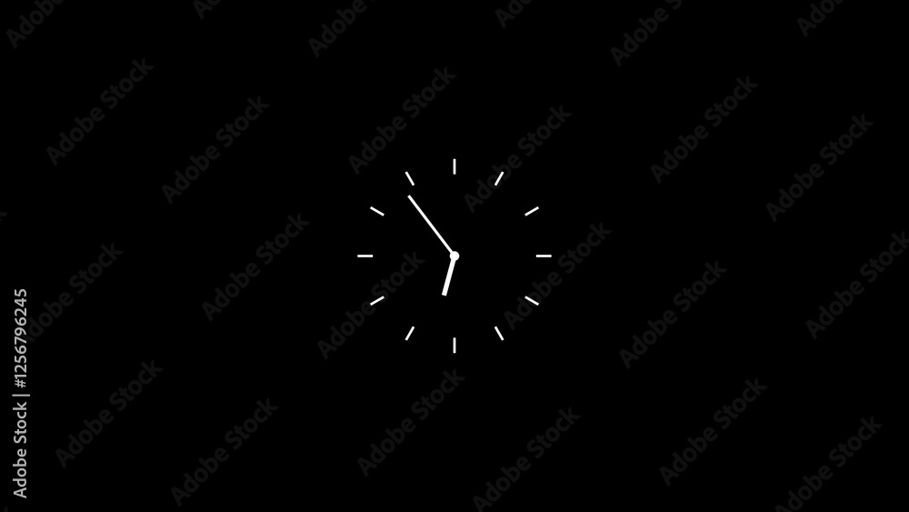 Abstract clock icon illustretion. Digital and analog clock 24 hours isolated on white background. Abstract clock icon illustretion. Digital and analog clock 24 hours isolated on white background.