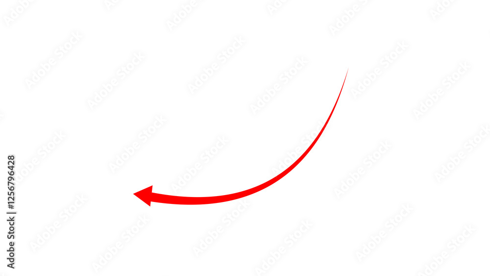 Business graph chart with on trend arrow left blue color illustretion on black background. Business graph chart with on trend arrow left blue color illustretion on black background.