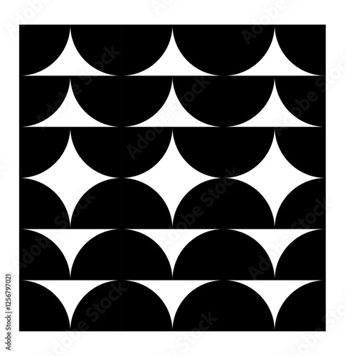 Geometric element concept shape design