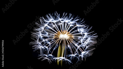 Floating Dandelion photo