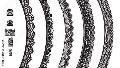 Delicate Lace Edging Designs for Elegant Embellishments
