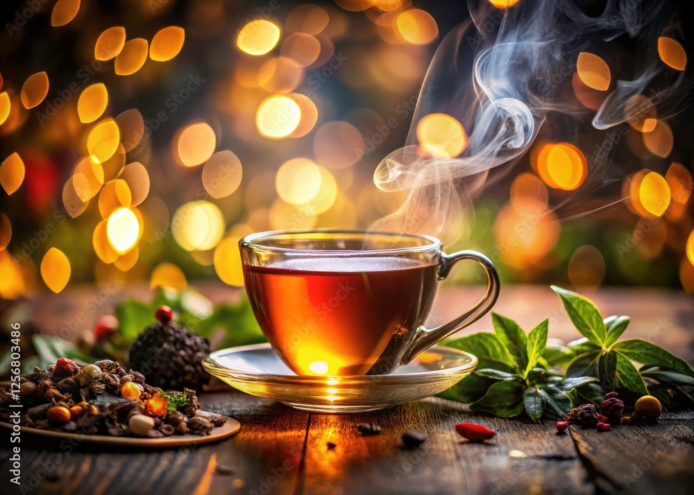 Aromatic Tea: High-Definition Images of Calming Herbal & Fruit Infusions Aromatic Tea: High-Definition Images of Calming Herbal & Fruit Infusions