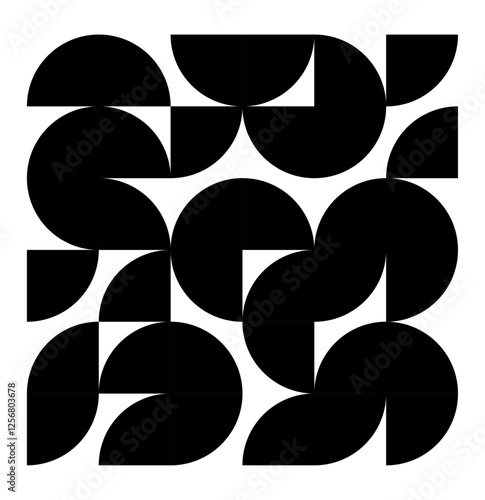 Geometric element concept shape design