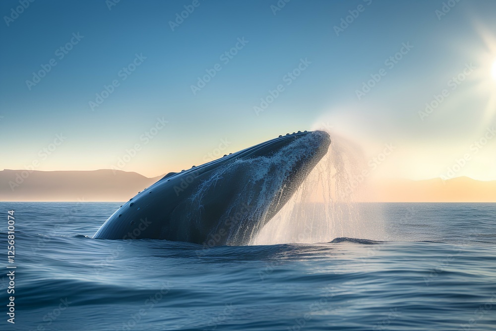 Fototapeta premium dolphins in the sea