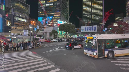 Shibuya Crossing 渋谷スクランブル交差点